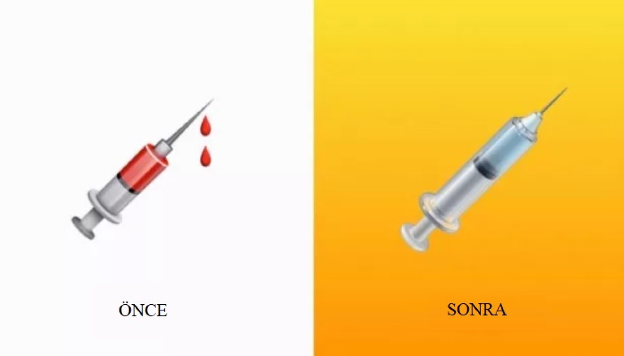 Apple'ın yeni şırınga emojisi aşılamaya olan güveni artırabilir mi?