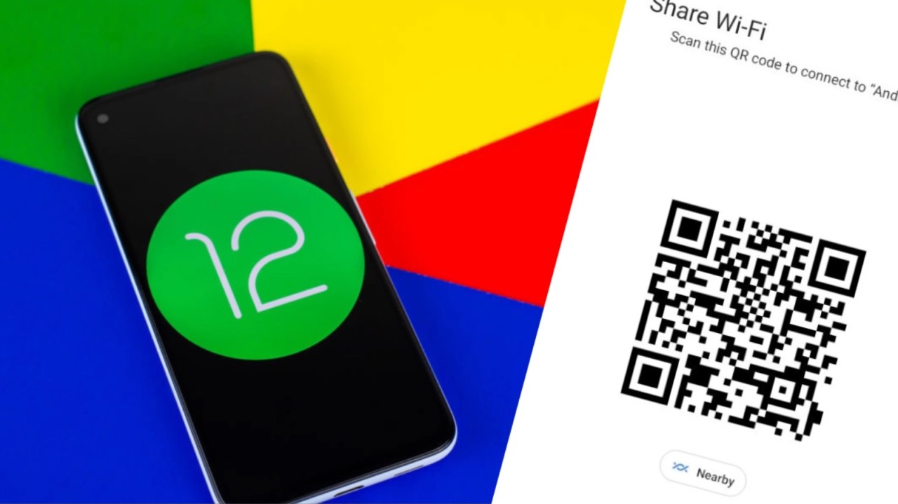 Android 12 sayesinde Wi-Fi şifresi paylaşmak çok kolaylaşacak!