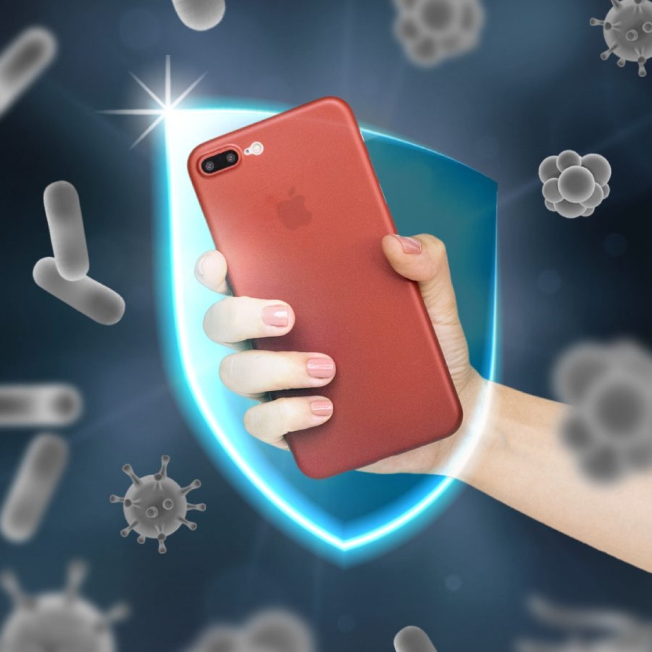 Türkiye'de bir ilk! Bast,  Antibakteriyel Telefon Kılıfını sunar...