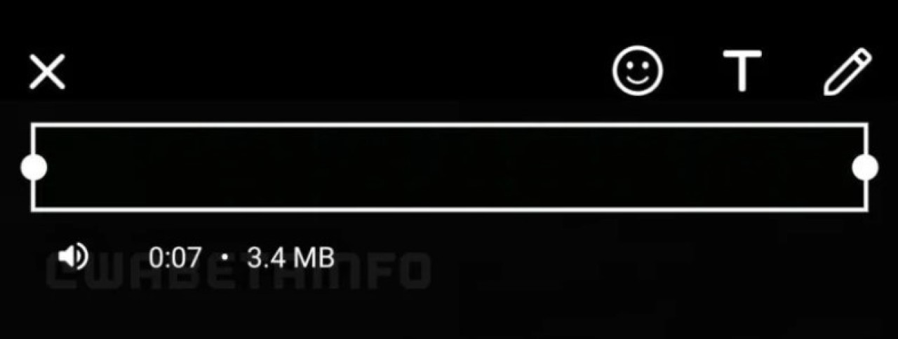 WhatsApp'ta video göndermede yeni dönem!