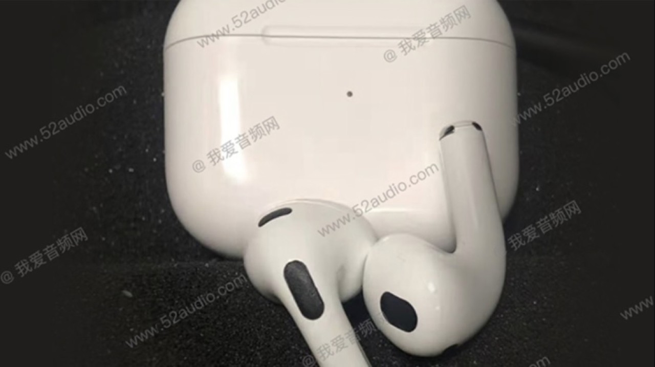 Heyecanla beklenen AirPods 3'ün görselleri sızdırıldı!