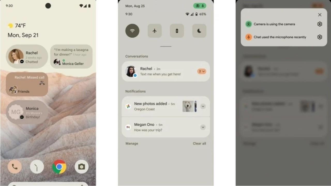 Hangi telefonlar Android 12 güncellemesi alacak
