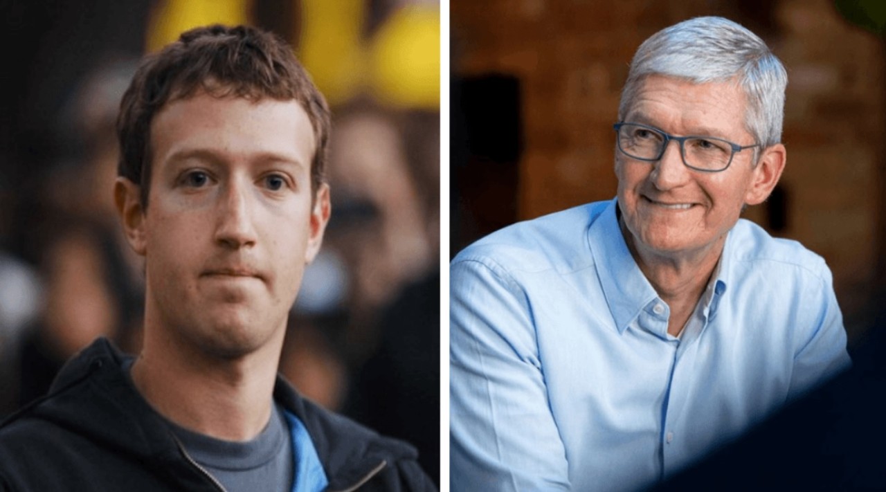 Apple'dan büyük hamle! Apple da Facebook ve WhatsApp'a karşı çıktı!