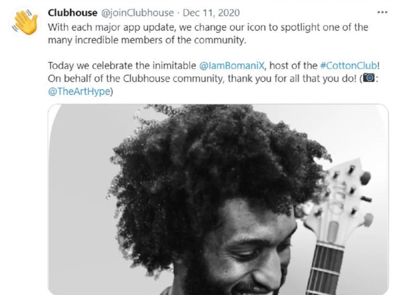 Clubhouse logosunun ardındaki hikaye: Kim bu adam?