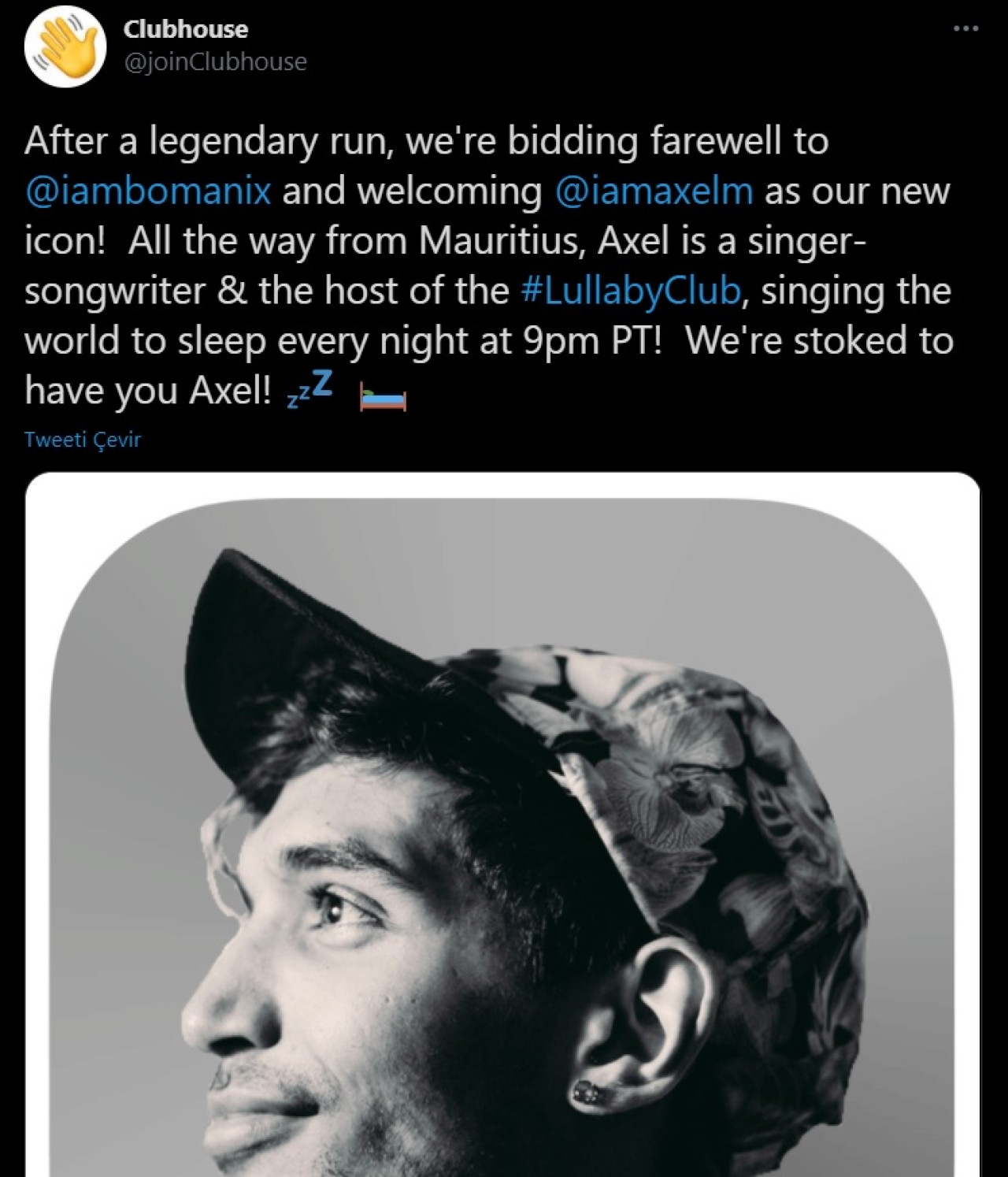 Clubhouse’un logosu değişiyor! Yeni sanatçı kim?