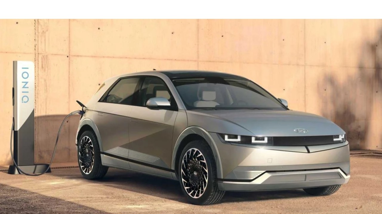 Hyundai Motor,  yeni elektrikli otomobil Ioniq 5'i tanıttı! Beygir gücü dikkat çekiyor...