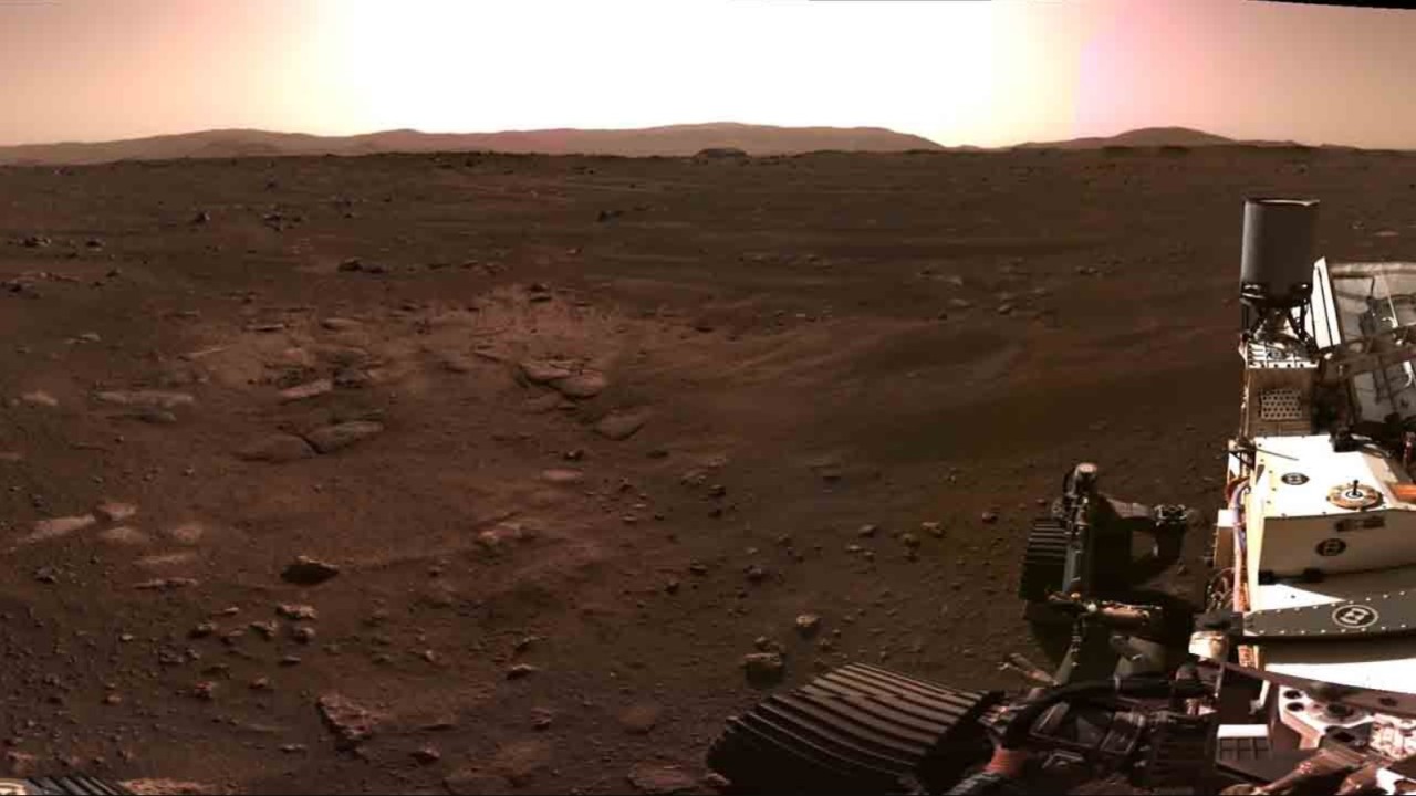 360 derecelik Mars panoraması oluşturuldu