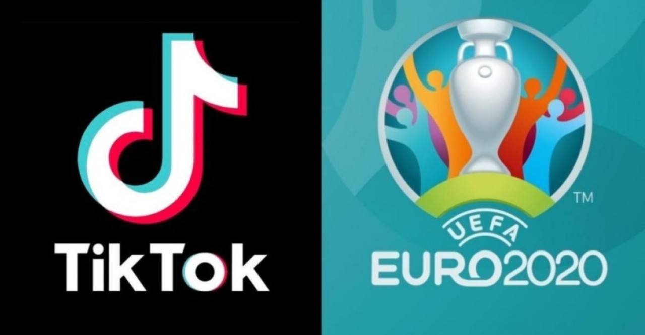 TikTok,  UEFA EURO 2020'nin resmi sponsoru oldu
