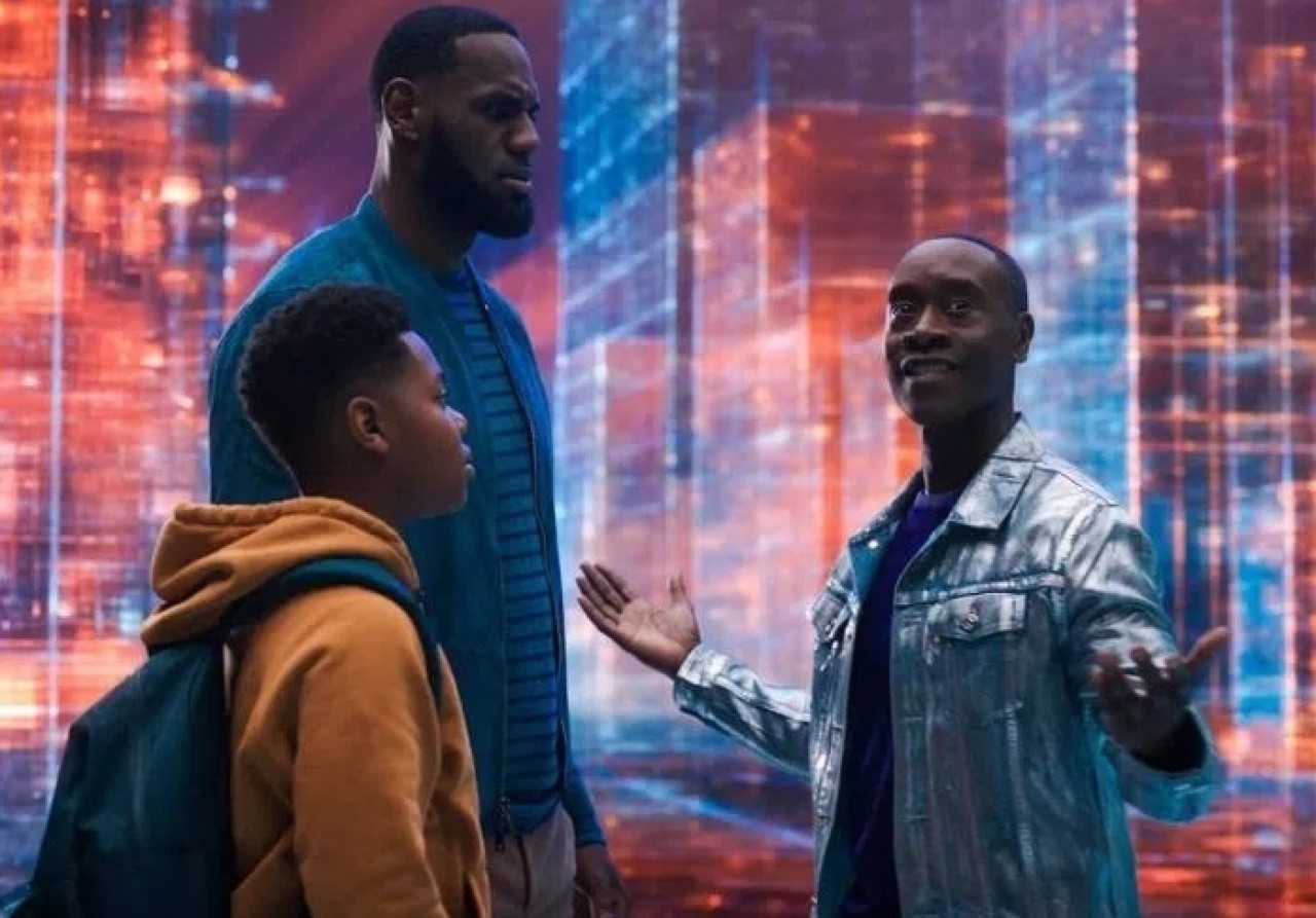 Space Jam 2 ilk görüntüler geldi! LeBron ve Bugs Bunny...