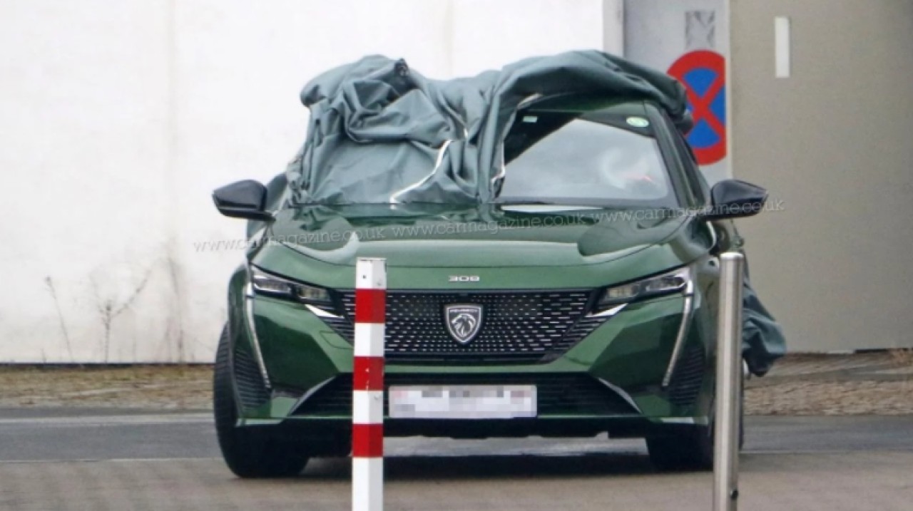 Yepyeni tasarımıyla Peugeot 308 ortaya çıktı!