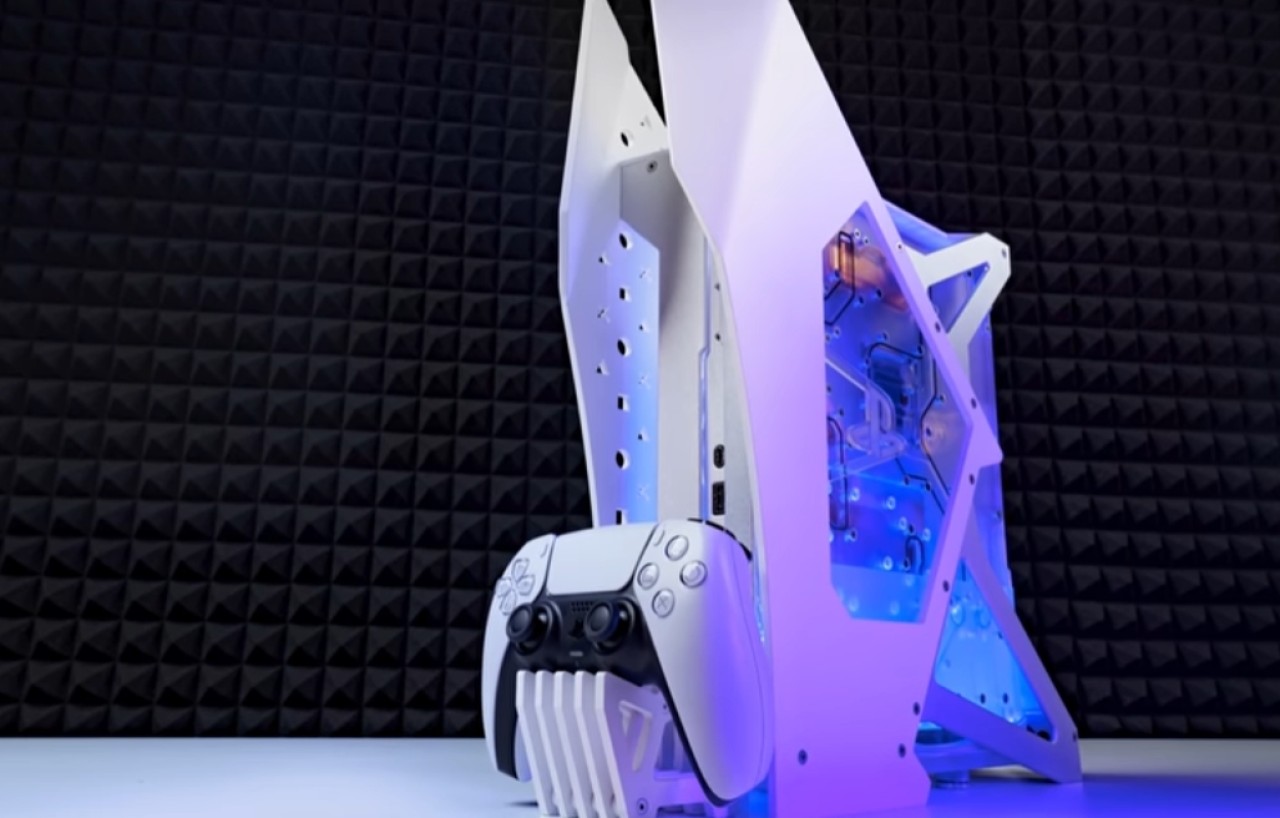 İşte dünyanın ilk sıvı soğutmalı PlayStation 5'i!