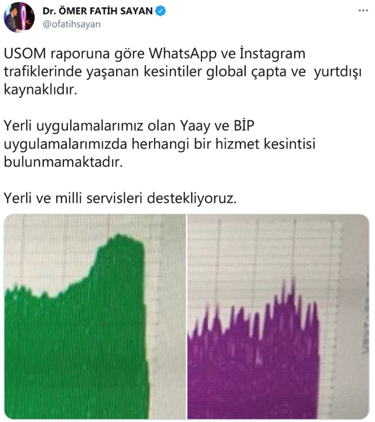 WhatsApp ve Instagram çöktü! İlk açıklama geldi...