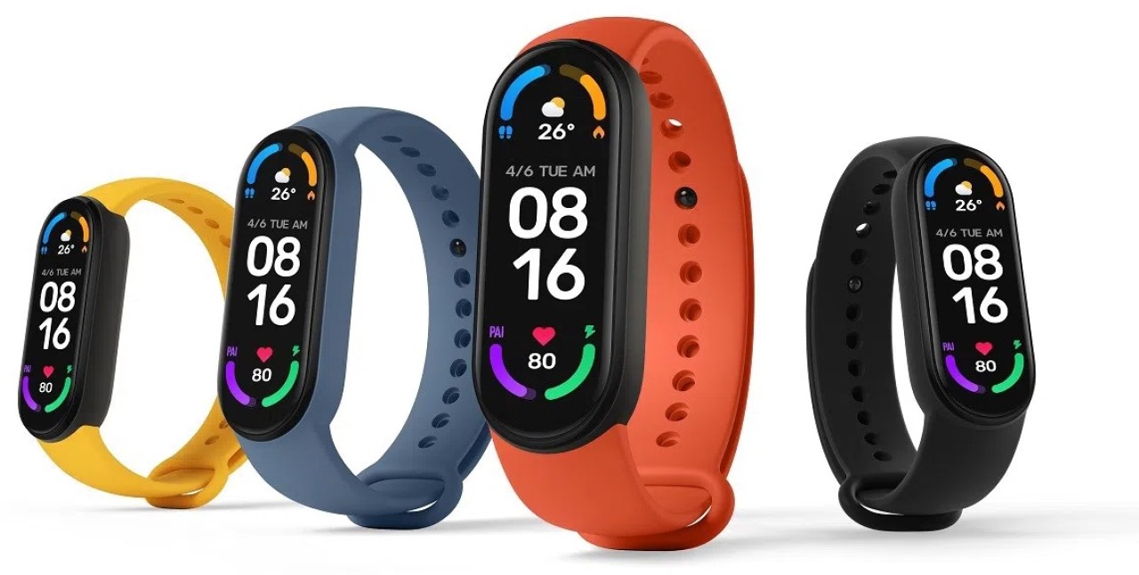 Xiaomi Mi Band 6 tanıtıldı! Tam AMOLED ekran,  14 gün pil ömrü...