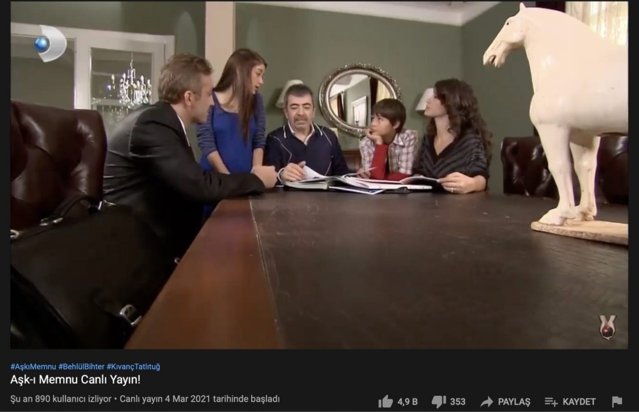 2021 yılında Aşk-ı Memnu? Tam 240 saattir aralıksız canlı yayında...