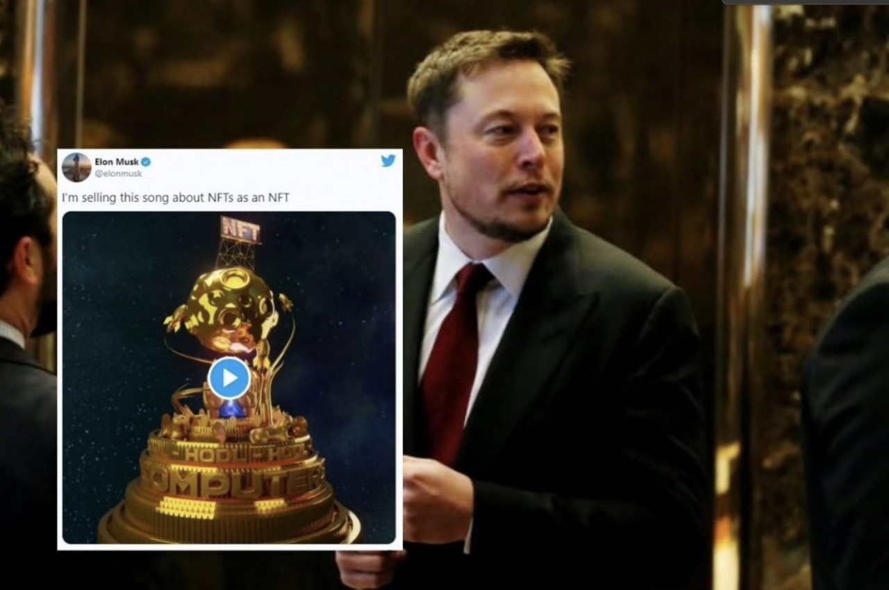 Elon Musk da NFT furyasına katıldı! 420 milyon Dogecoin istedi...