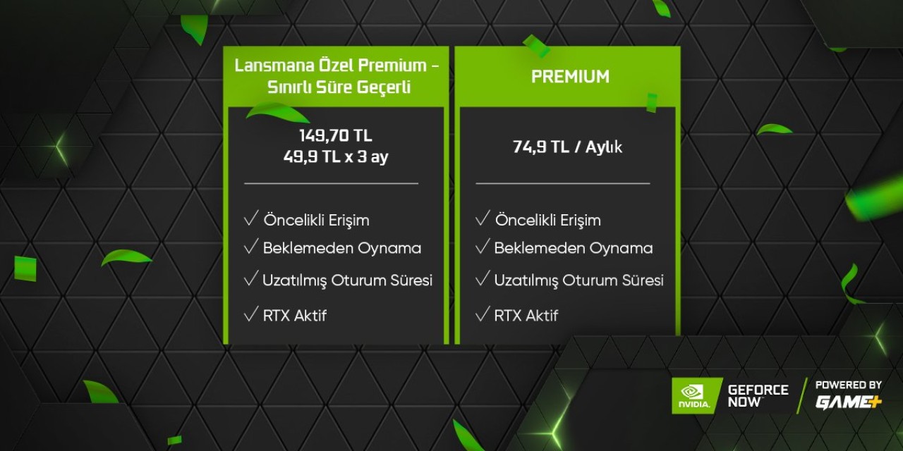 GeForce Now Türkiye fiyatı belli oldu!