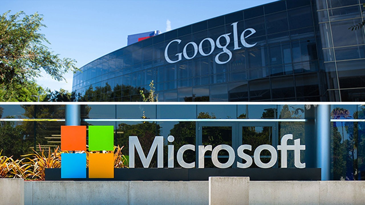 Google ve Microsoft iş birliği yapmaya hazırlanıyor!