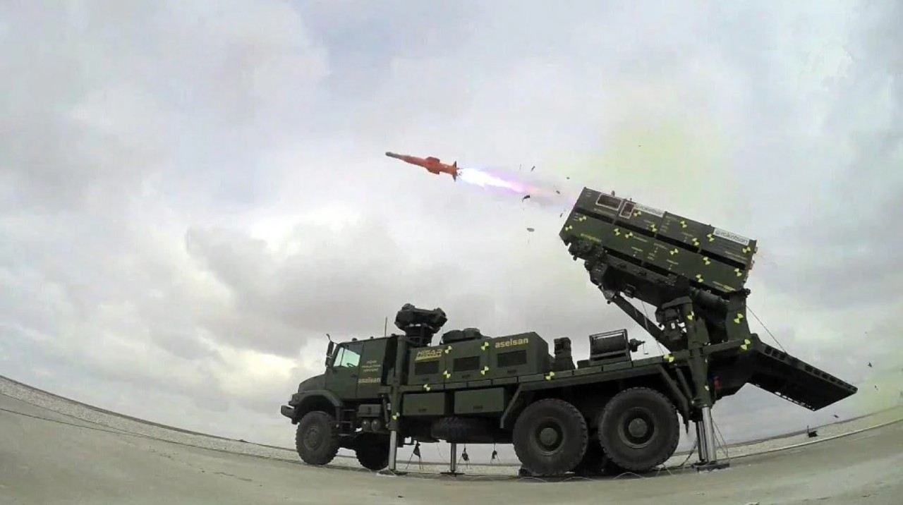 Yerli irtifa hava savunma sistemi Hisar O+,  testleri başarıyla tamamladı