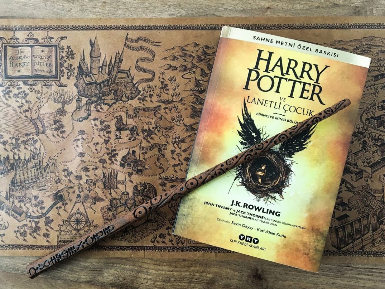 Harry Potter ve Lanetli Çocuk filme uyarlanabilir!