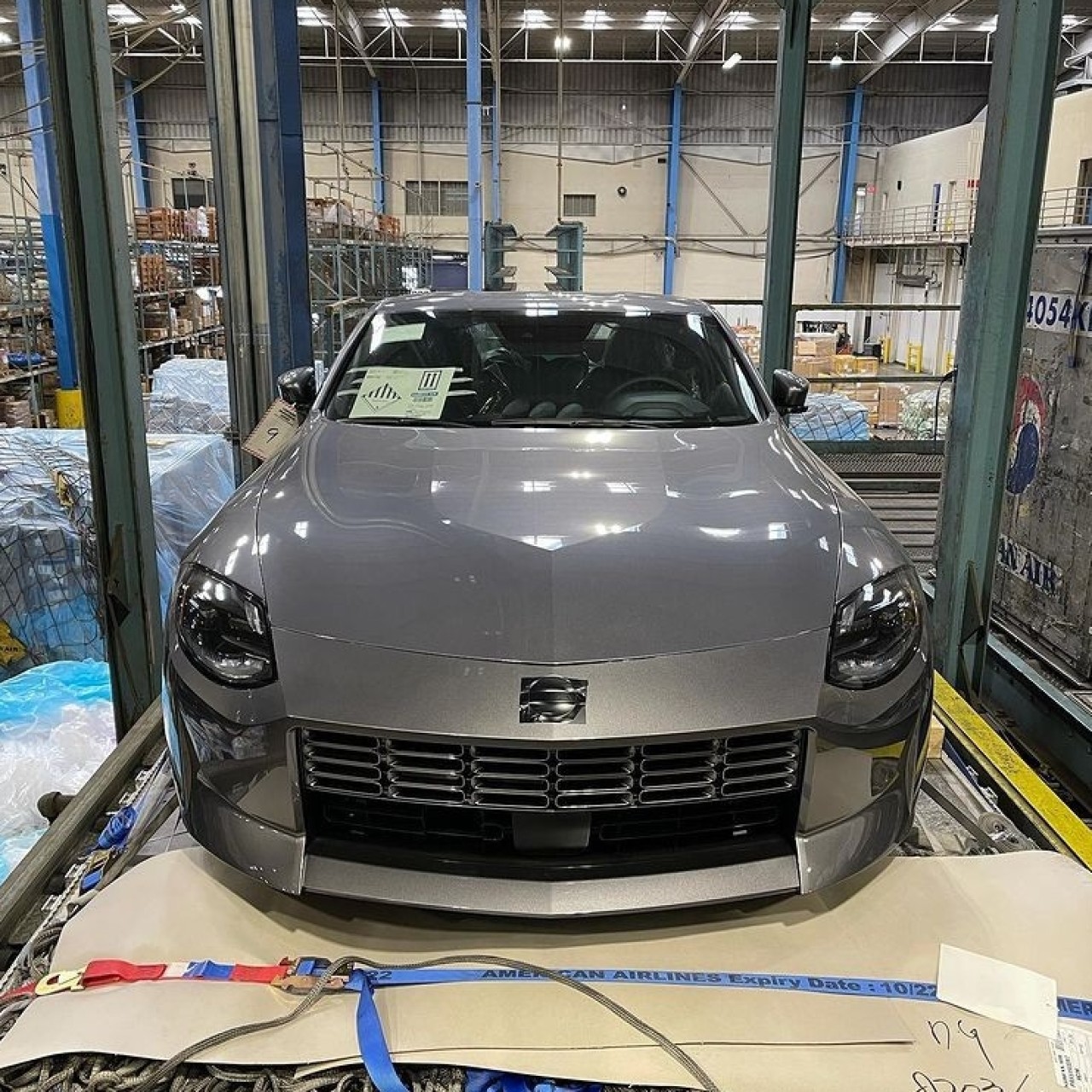 Yeni Nissan Z’nin görüntüleri tanıtımdan önce ortaya çıktı!