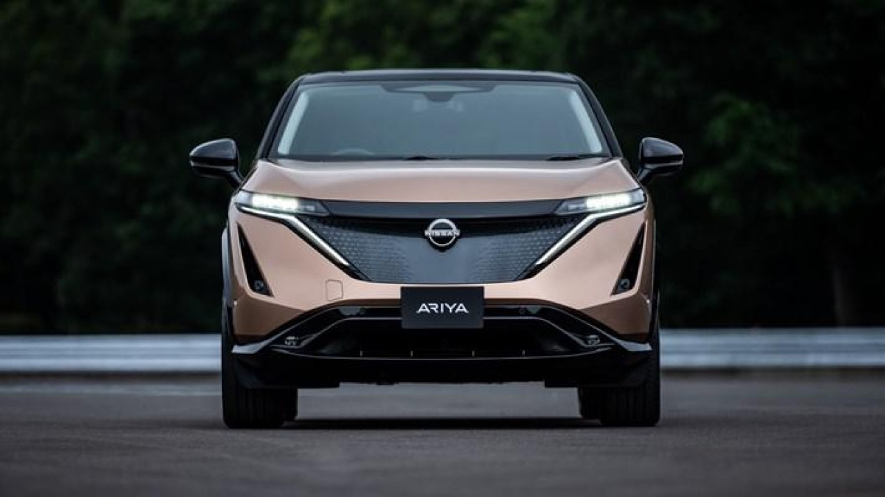 Nissan'ın Tesla'ya rakip olduğu Ariya modeli piyasaya sürülecek!
