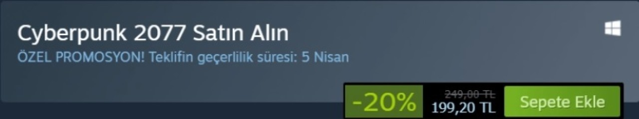 Oyun severlere müjde! Beklenen oyun indirimde!