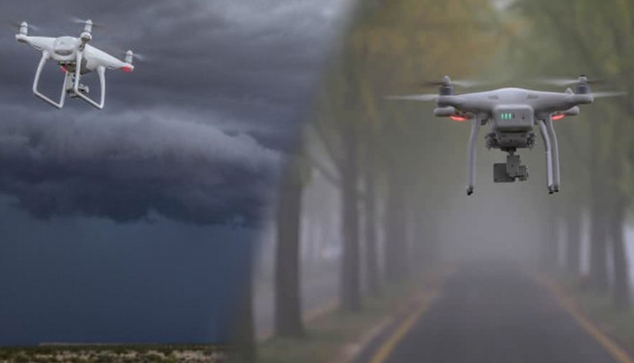 Artık drone ile yağmur yağdırılabilecek!