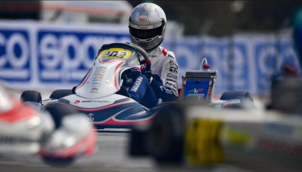 McLaren,  13 yaşındaki genç yetenekle sözleşme imzaladı!