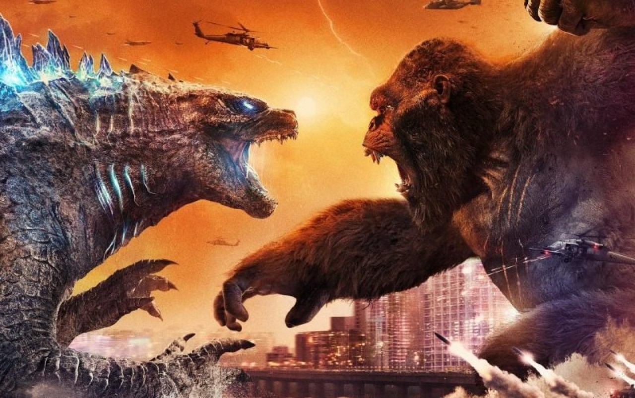 Godzilla vs. Kong'dan yeni fragman! İki efsane karşı karşıya...
