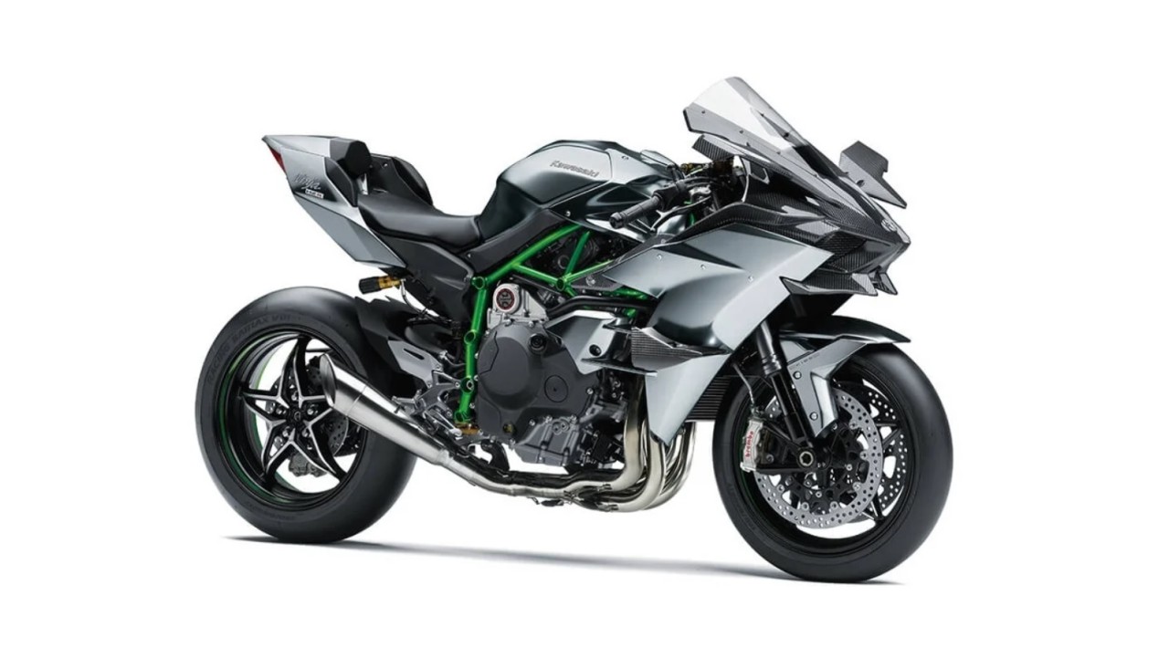 İşte dünyanın en hızlı aracı 2021 model Kawasaki Ninja H2R'ın özellikleri ve fiyatı