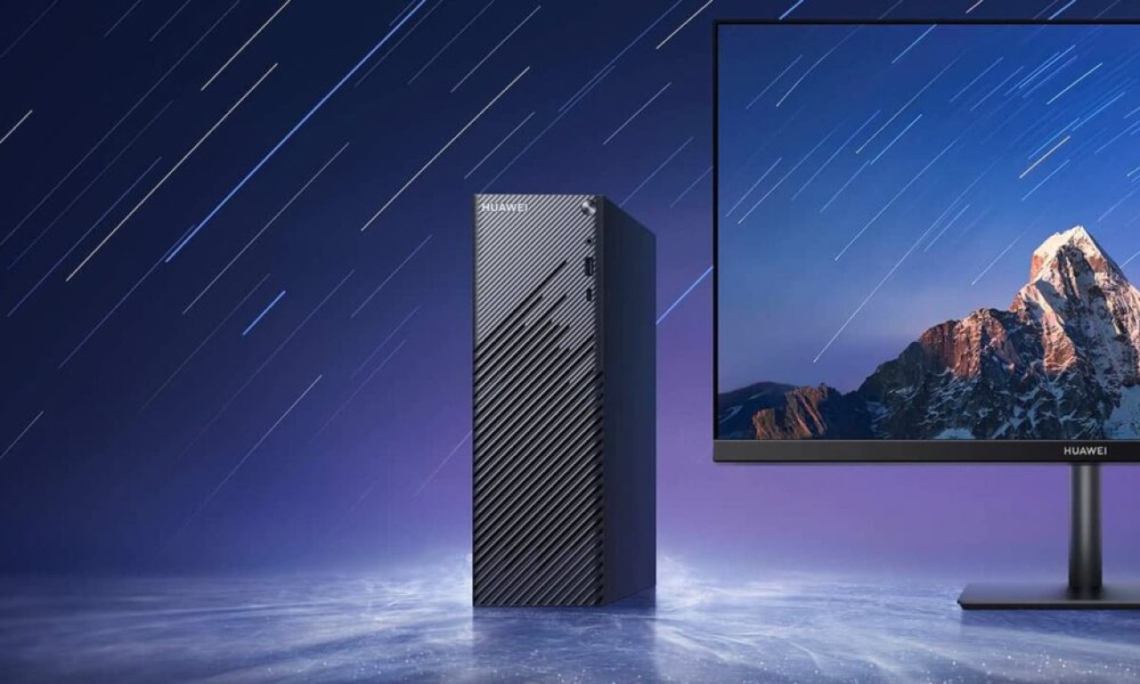 Huawei'nin global pazarda satılacak ilk masaüstü bilgisayarı!