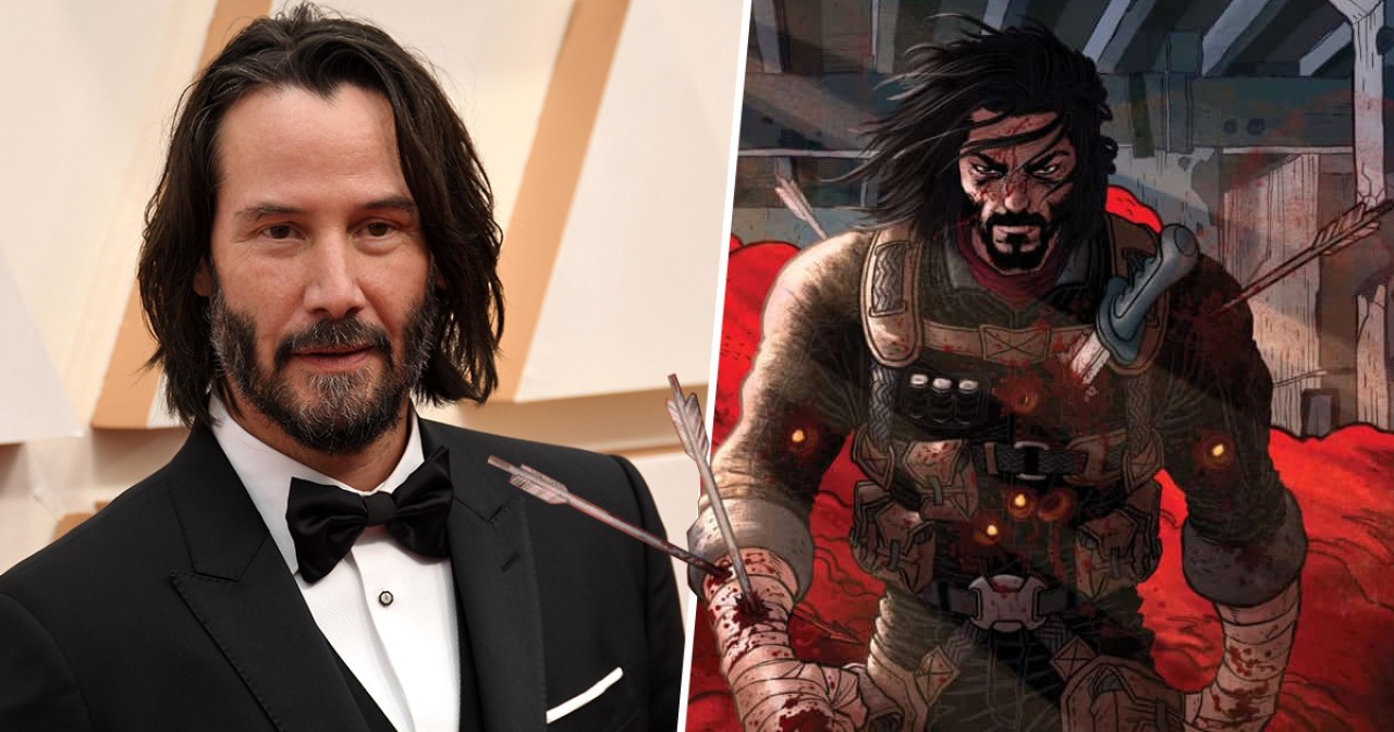 Keanu Reeves'in yazdığı çizgi roman Netflix'te film oluyor!