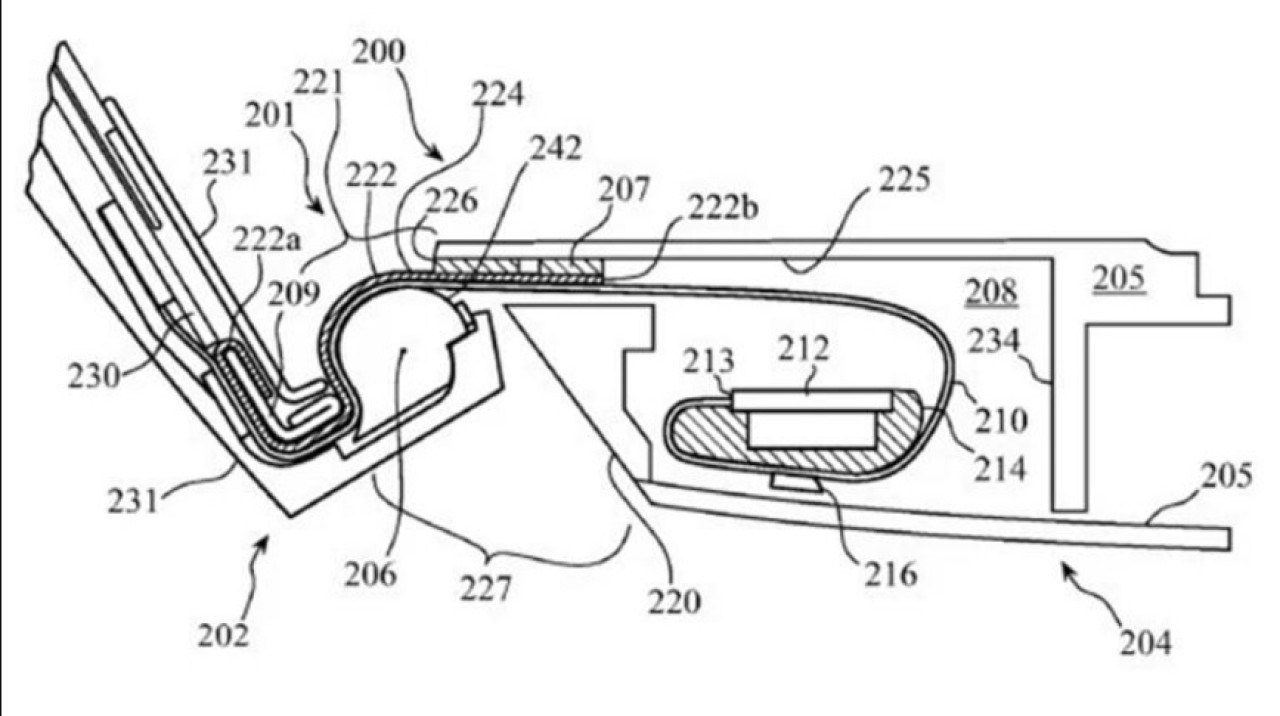 Apple,  MacBook için 'su geçirmez' patenti aldı!