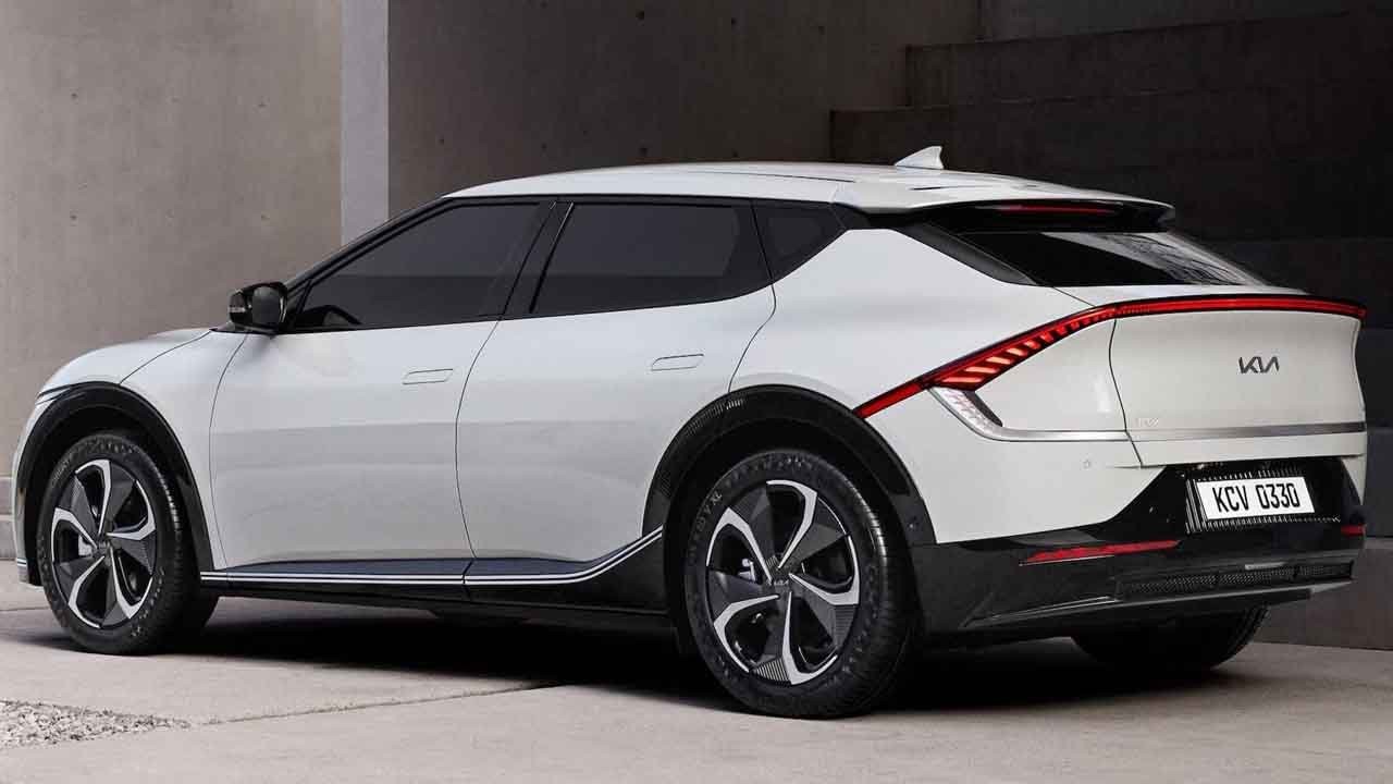 Kia,  elektrikli araçların Mona Lisa'sı EV6'yı tanıttı!