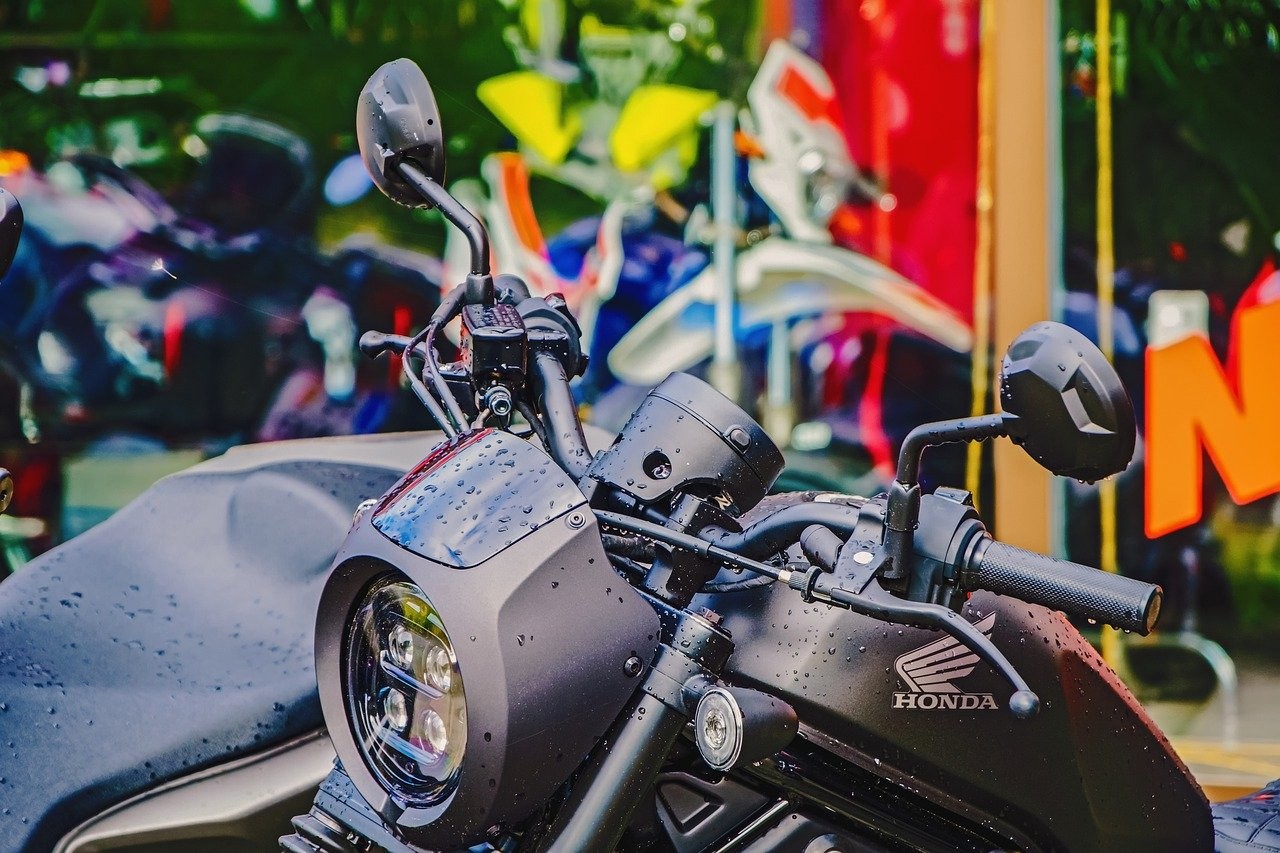 Honda,  drone'lu motorsiklet patenti aldı