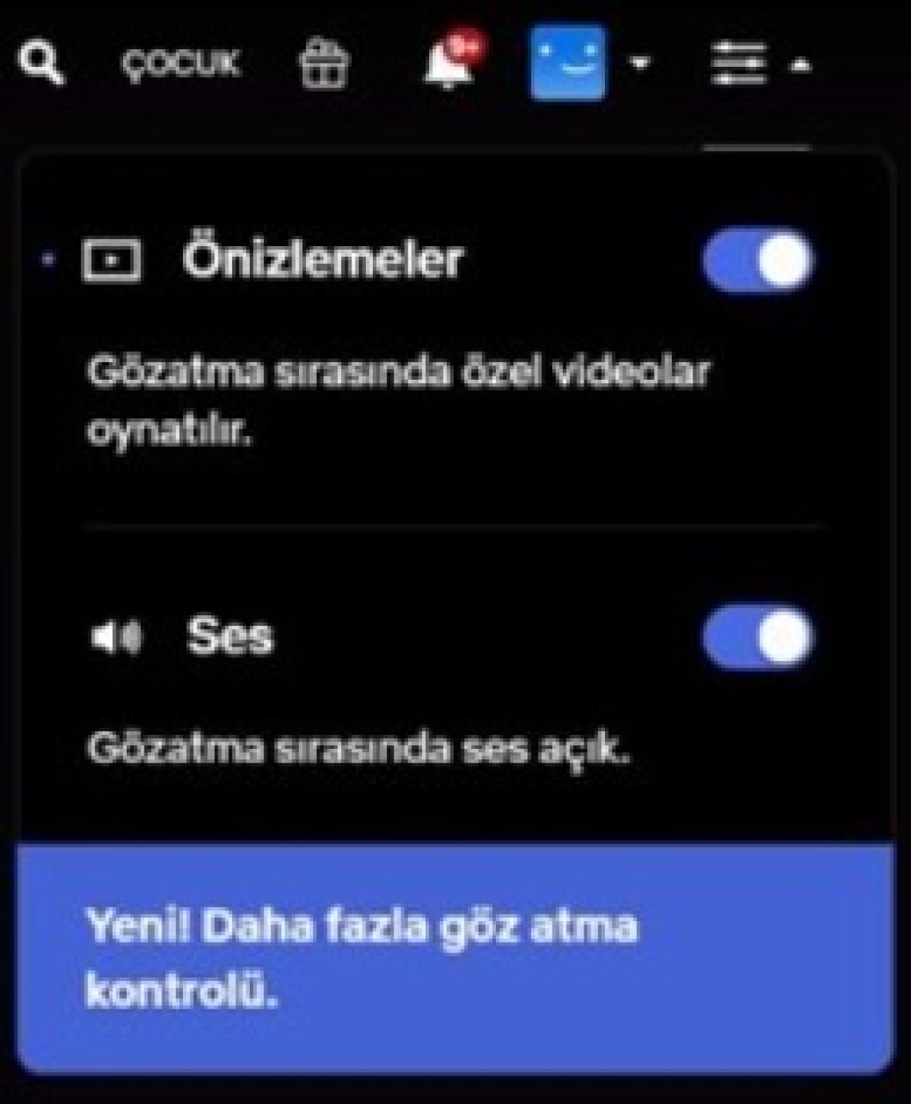 Netflix'te otomatik oynayan fragmanları durdurmak artık çok kolay!