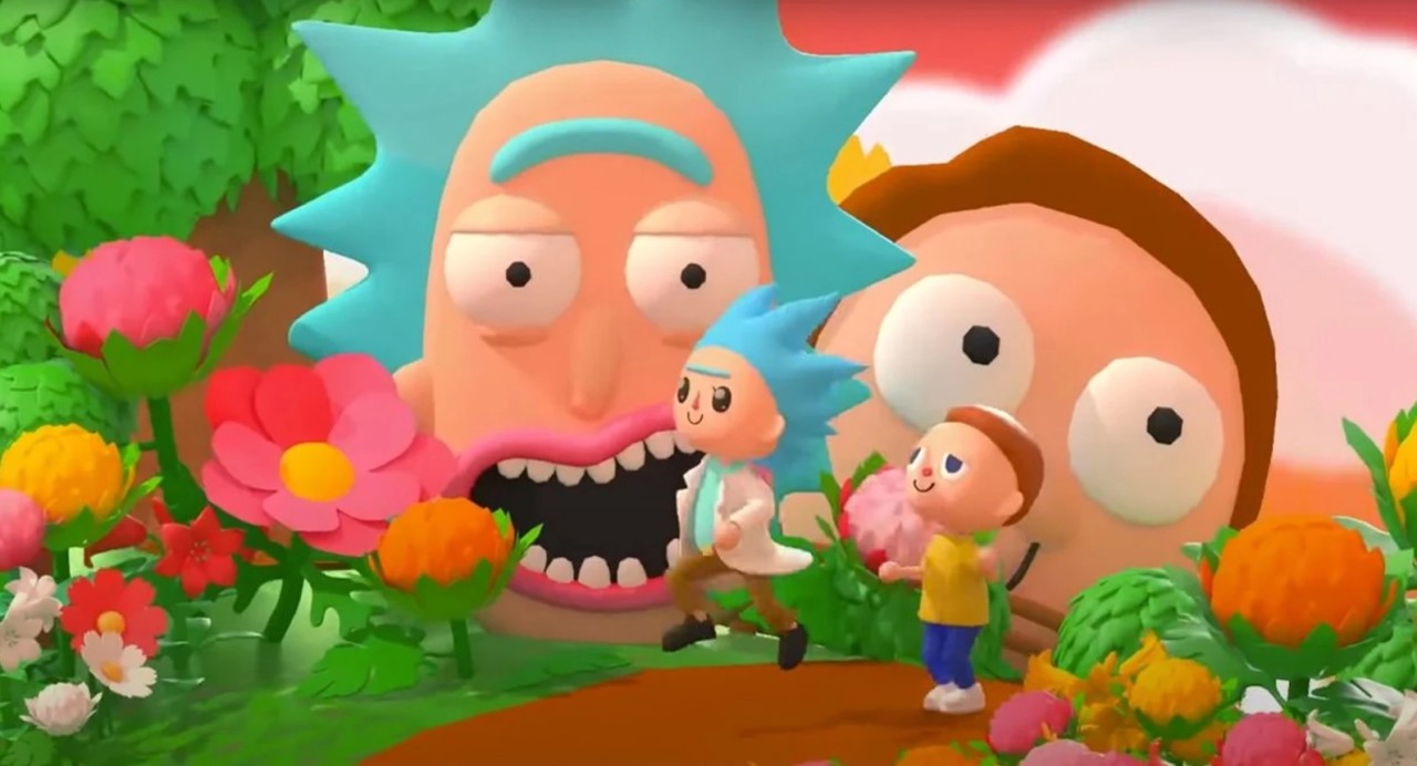 Rick and Morty,  Animal Crossing dünyasına katıldı!
