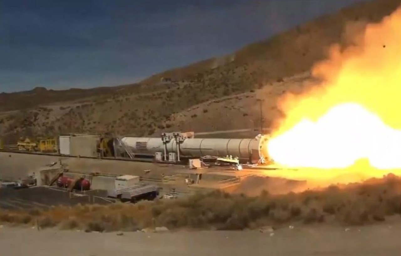 NASA,  Ay seferleri için kullanacağı roketin motor testlerini tamamladı