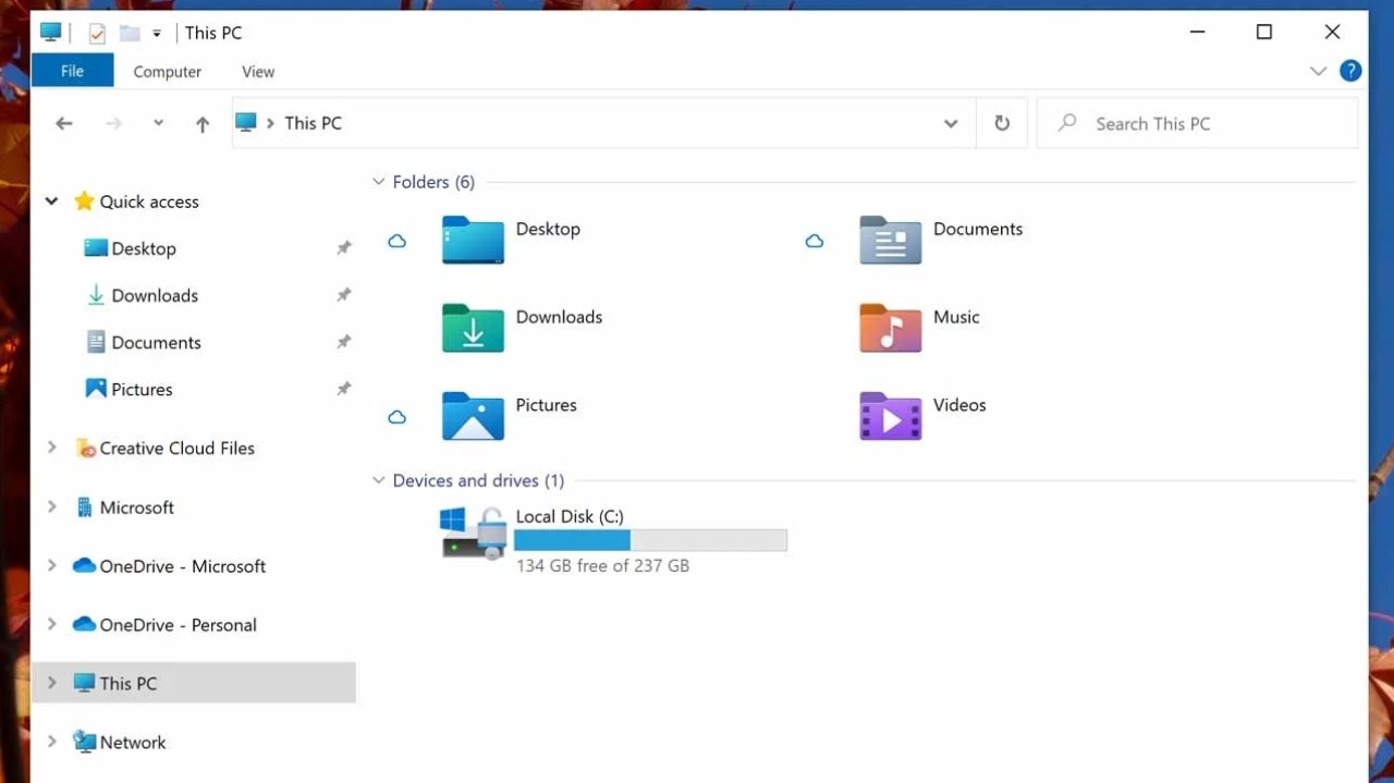 Windows 10'da simgeler değişiyor! İşte yeni görünümleri...