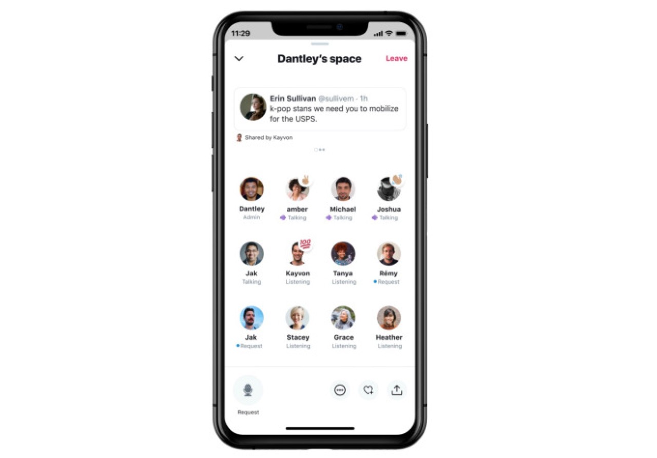 Twitter'dan Clubhouse'a rakip! İşte yeni Spaces özelliği...