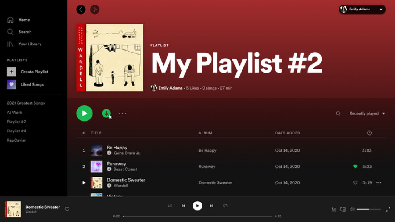 Spotify masaüstü uygulaması yeni görünümüne ve özelliklerine kavuştu!