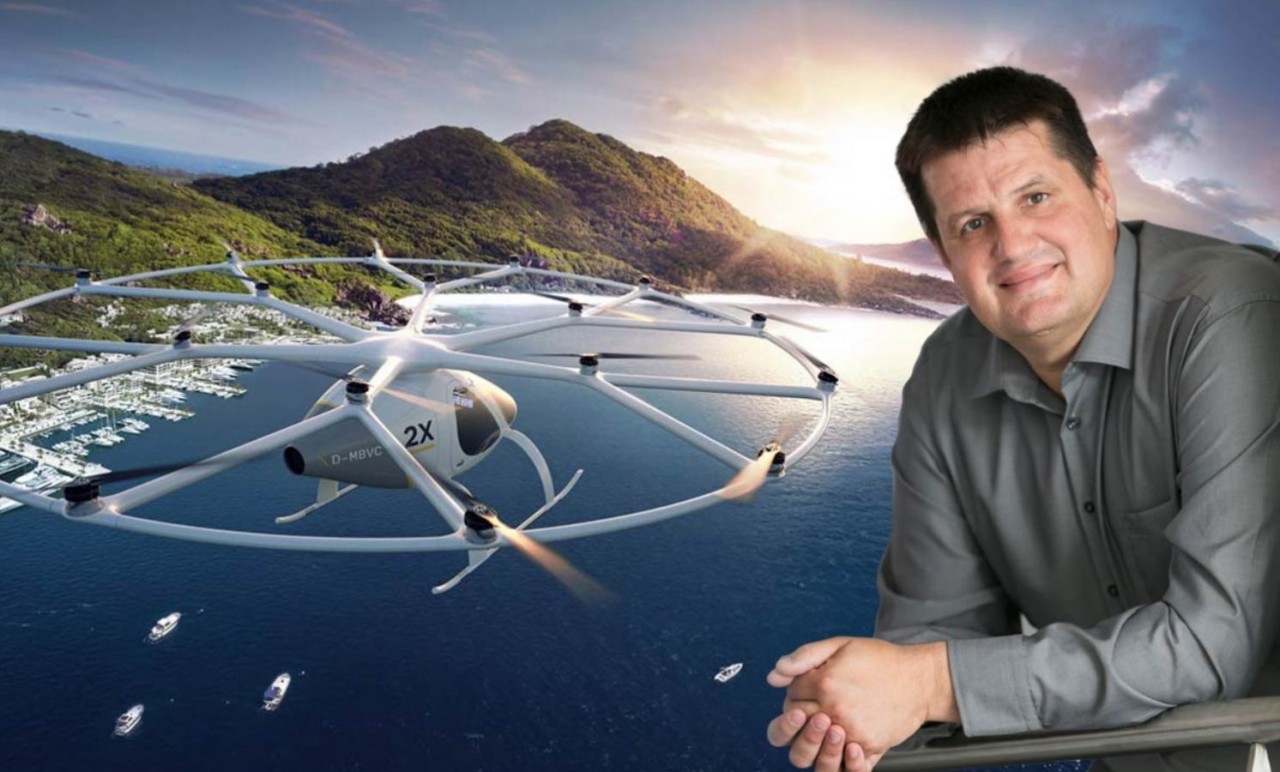 2 yıl içinde gökyüzünde taksiler uçacak