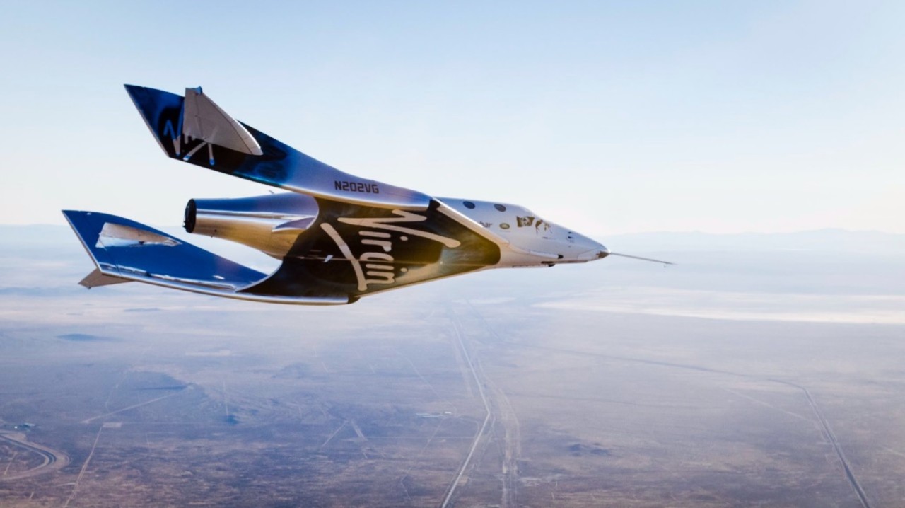 Virgin Galactic,  yeni uzay aracı VSS Imagine'i tanıttı