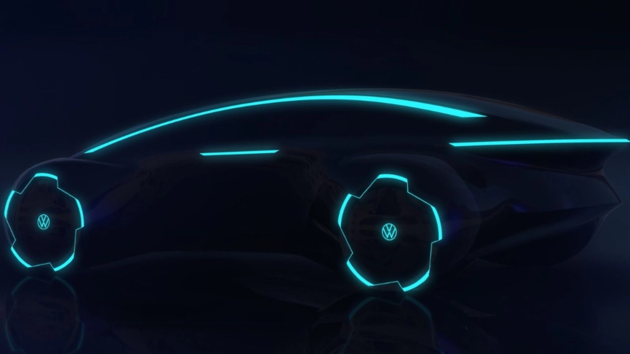 Volkswagen "Project Trinity" tanıttı! Geleceğin tasarımı...