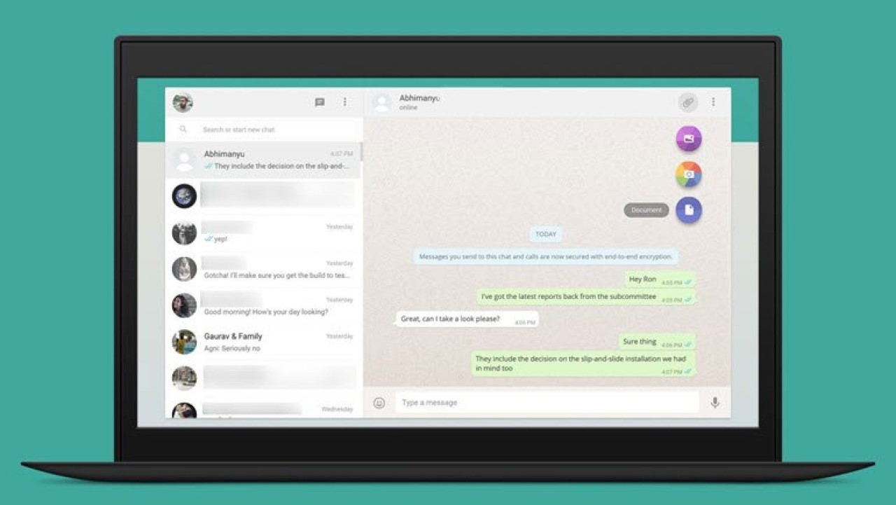Çok beklenen özellik WhatsApp Web için geliyor!