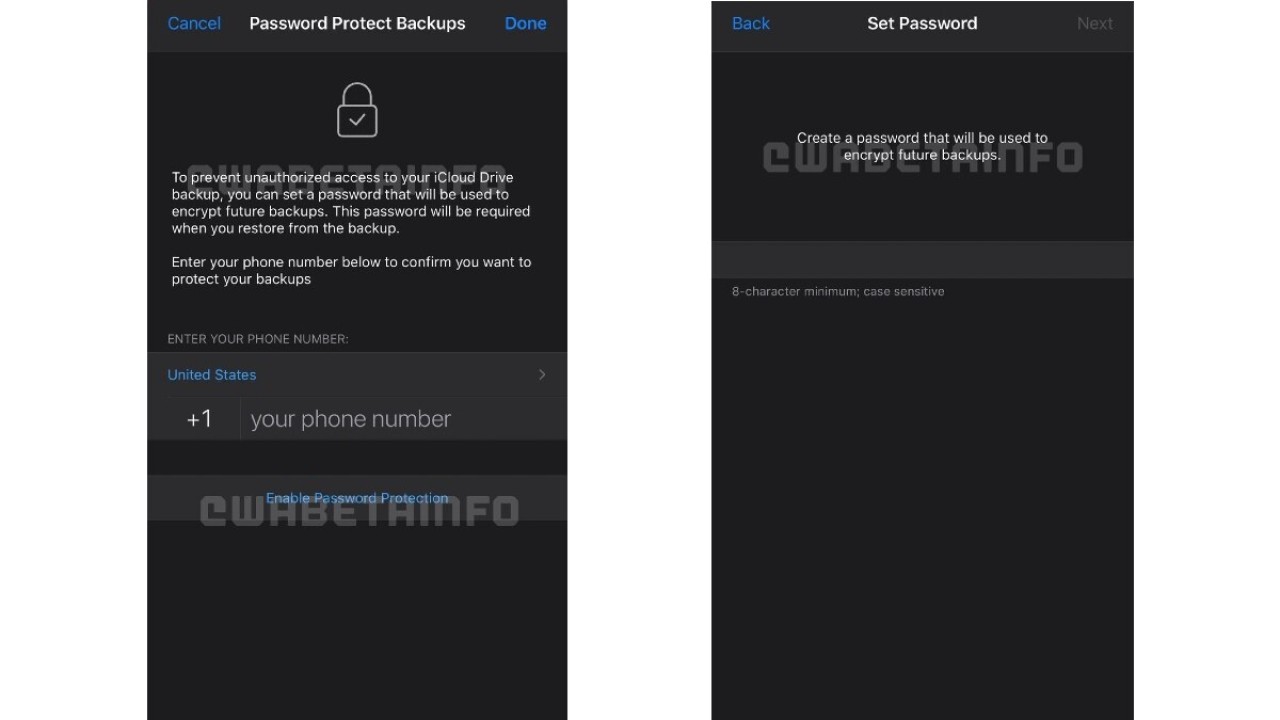 WhatsApp'a sohbet yedeklerini şifreleme özelliği geliyor!