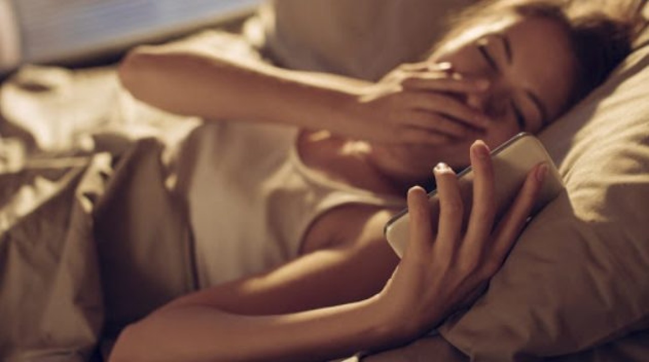 "Akıllı telefon bağımlılığı" uyku düzenini etkiliyor