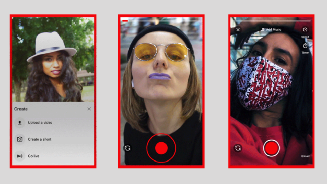 TikTok'a dev rakip! YouTube Shorts kullanıma sunuldu...