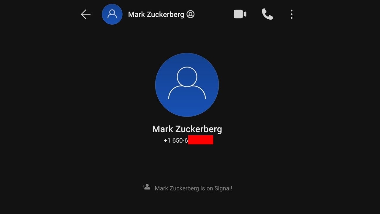 Mark Zuckerberg WhatsApp’ın rakibi Signal’i kullanıyor