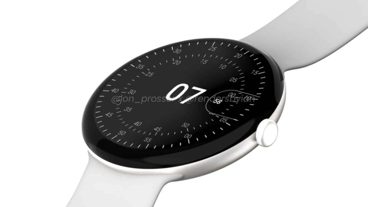 İşte Google'ın ilk akıllı saati Pixel Watch!